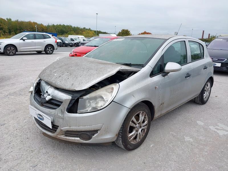 2009 VAUXHALL CORSA ACTIVE  for sale at Copart ST HELENS