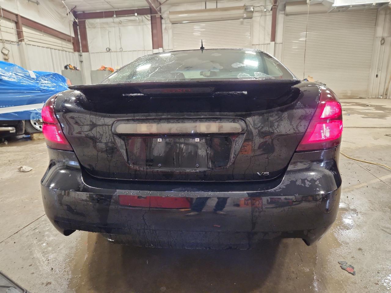 2006 Pontiac Grand Prix Gxp VIN: 2G2WC55C861158539 Lot: 90393855