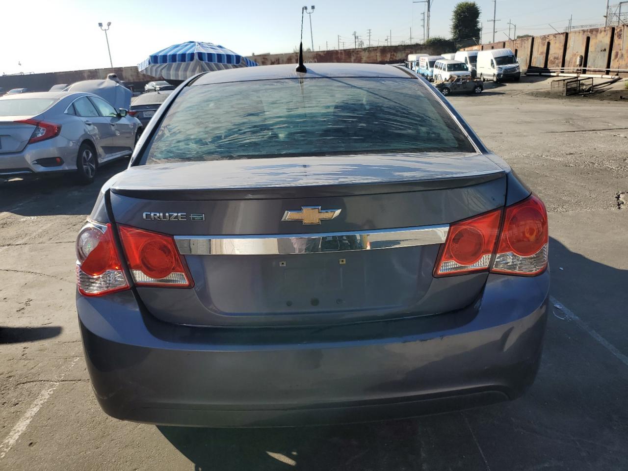 2014 Chevrolet Cruze Eco VIN: 1G1PH5SB0E7168635 Lot: 87452105