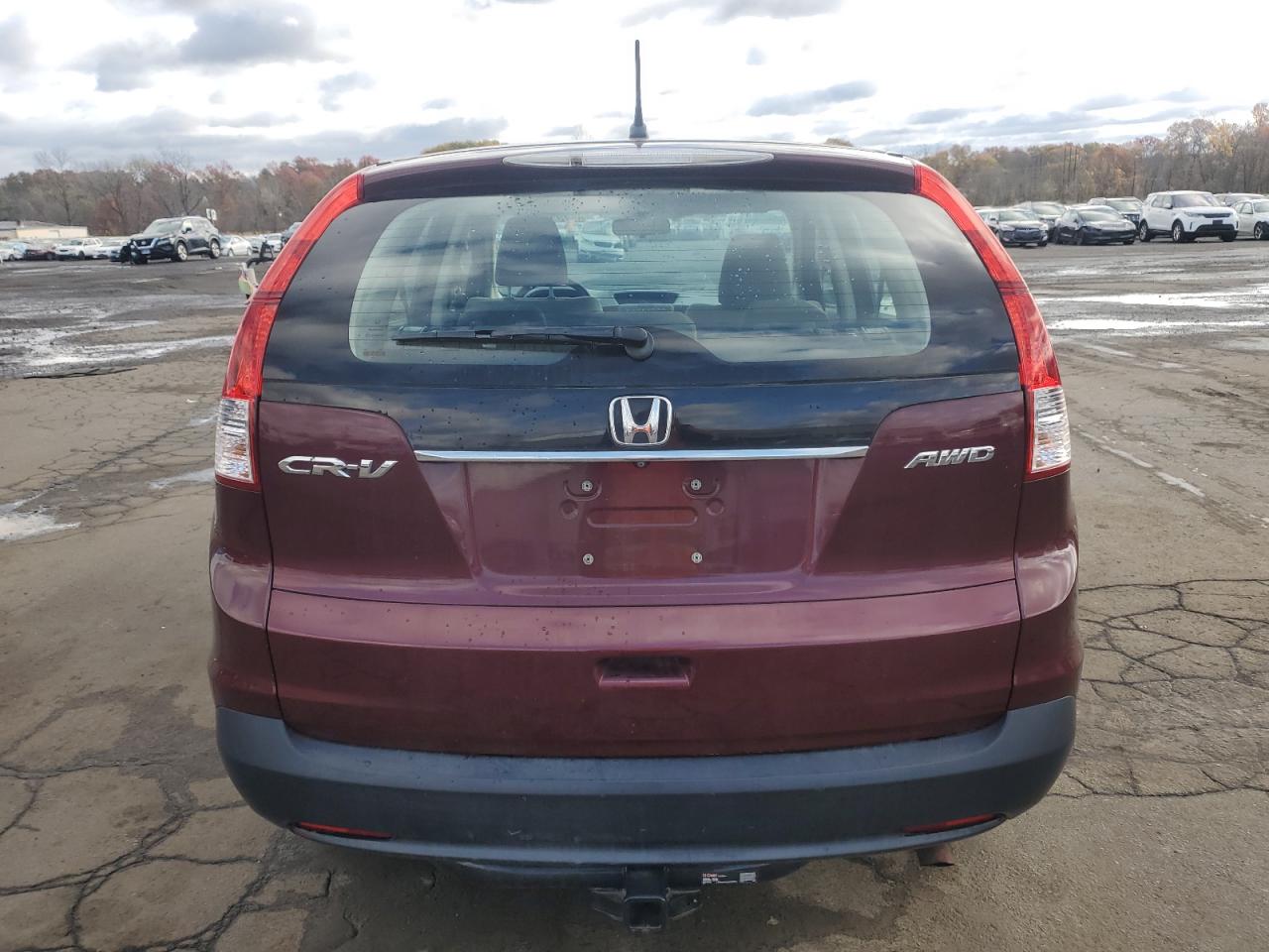 2013 Honda Cr-V Lx VIN: 5J6RM4H37DL078842 Lot: 90445525