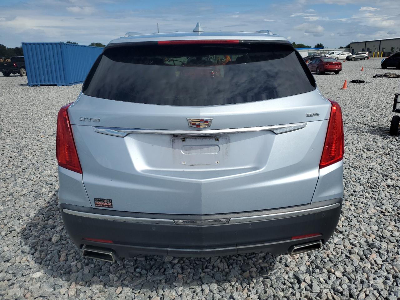 2017 Cadillac Xt5 VIN: 1GYKNARS6HZ314760 Lot: 86077155