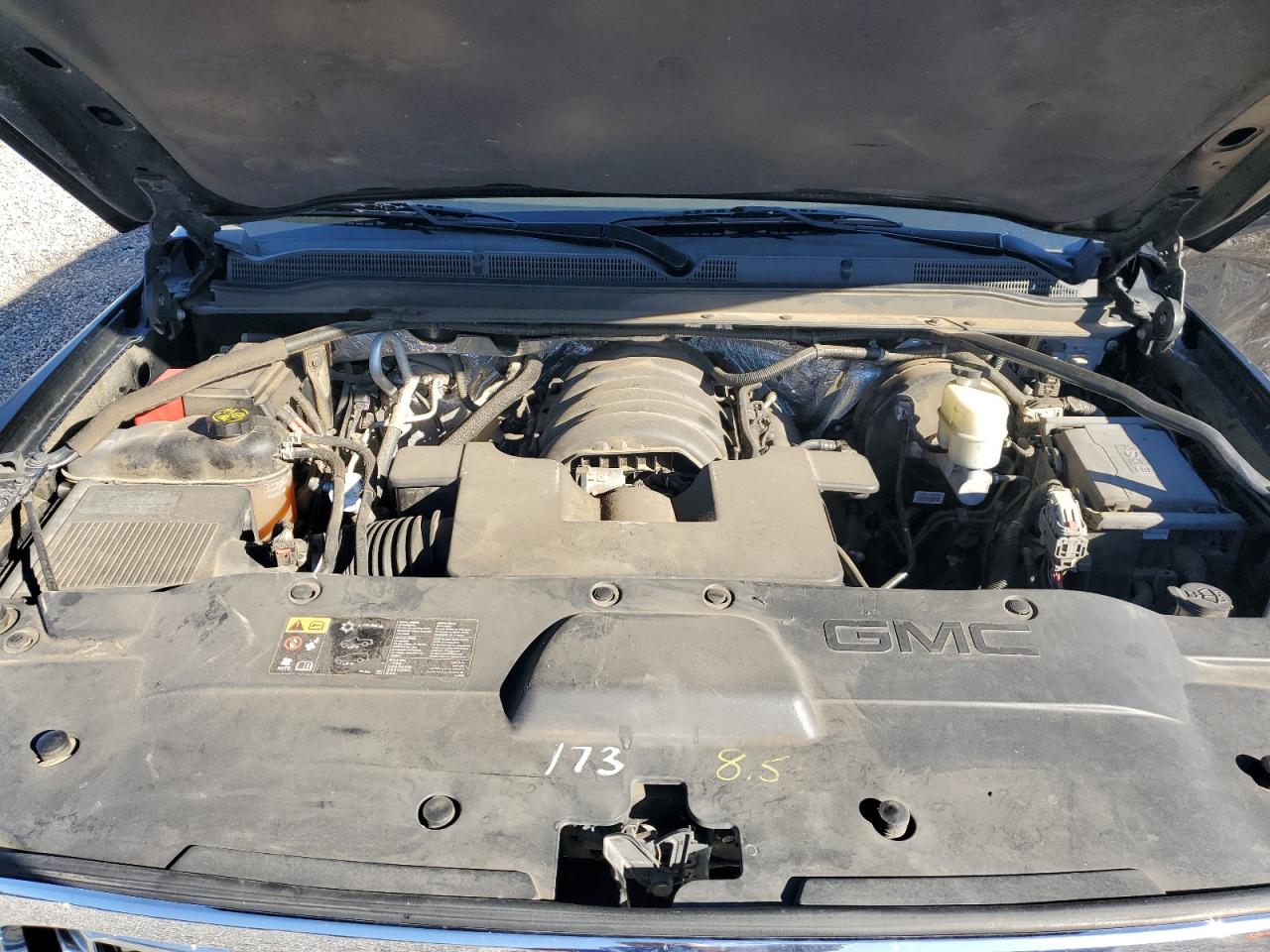 2015 GMC Yukon Denali VIN: 1GKS2CKJ7FR578082 Lot: 89495855