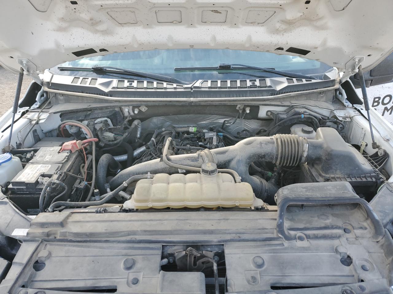 2020 Ford F150 Super Cab VIN: 1FTEX1EP1LKD24502 Lot: 83924455