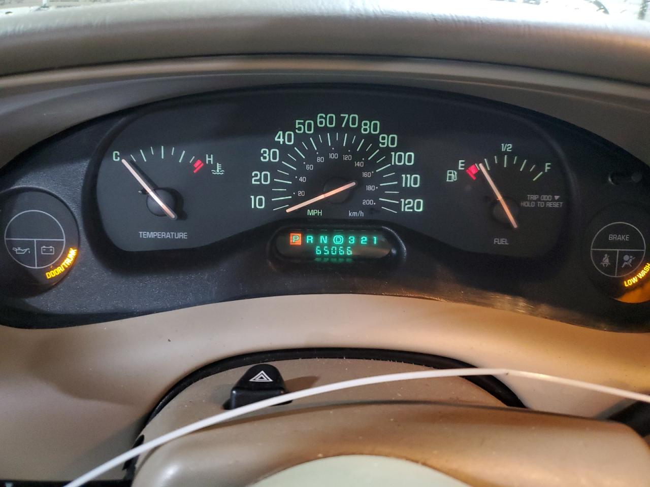 2003 Buick Century Custom VIN: 2G4WS52J331228246 Lot: 84216635