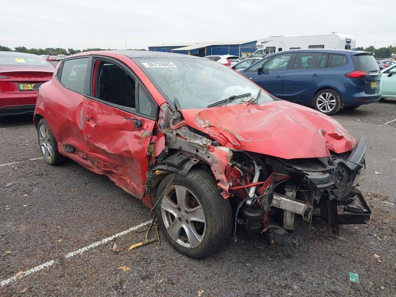 2016 RENAULT CLIO 1.5 DCI 90 DYNAMIQUE NAV 5DR