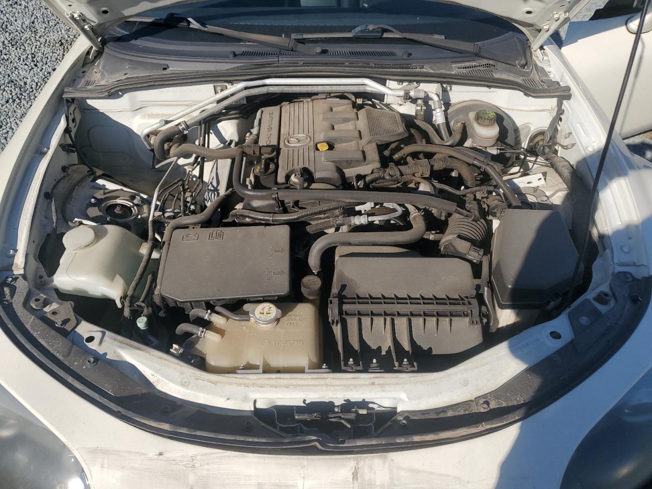 2008 Mazda Mx-5 Miata VIN: JM1NC25F280153691 Lot: 90892485