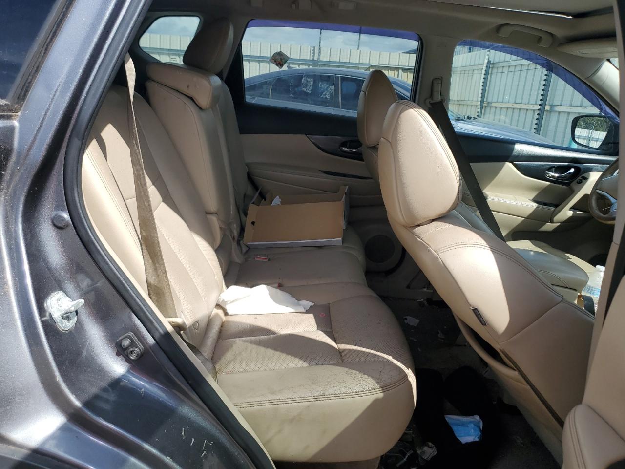 2015 Nissan Rogue S VIN: 5N1AT2MV3FC754994 Lot: 85268325