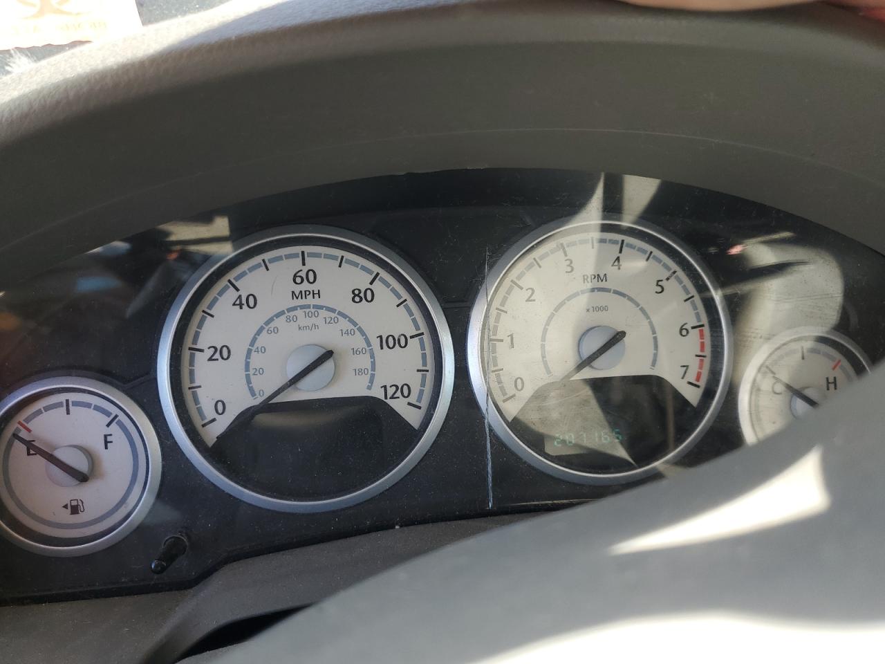 2008 Chrysler Town & Country Lx VIN: 2A8HR44H78R112627 Lot: 85269385