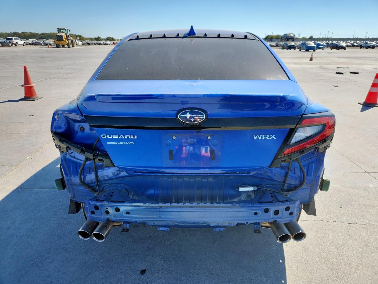 2022 Subaru Wrx Premium VIN: JF1VBAF62N9020454 Lot: 86182415