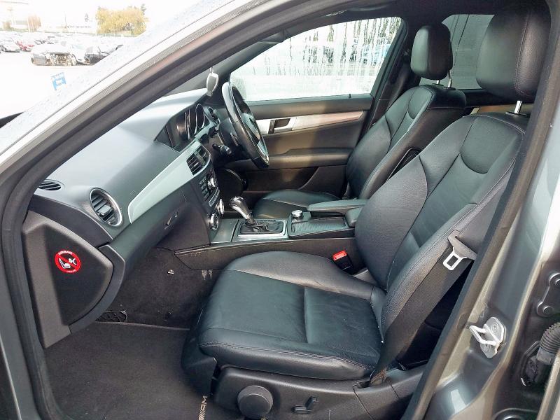 2011 MERCEDES-BENZ C CLASS C220 CDI BLUEEFFICIENCY SPORT ED 125 4DR AUTO