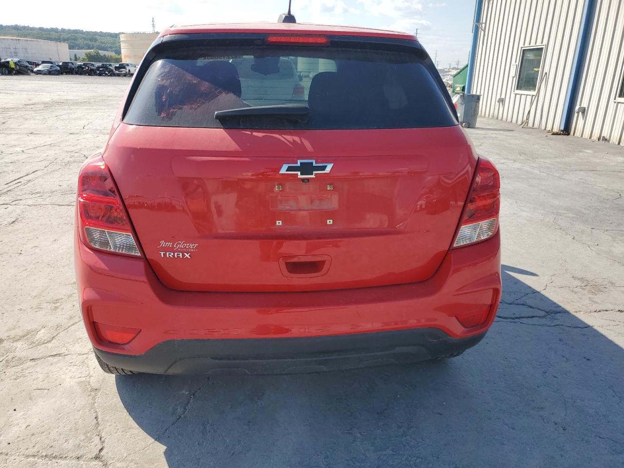 2020 Chevrolet Trax Ls VIN: KL7CJKSB7LB353863 Lot: 82219665