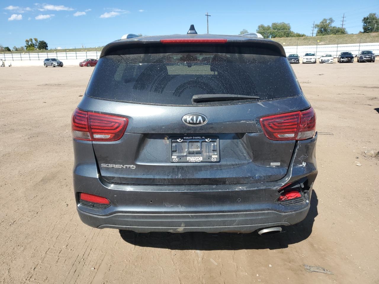 2019 Kia Sorento L VIN: 5XYPGDA39KG603746 Lot: 84435465