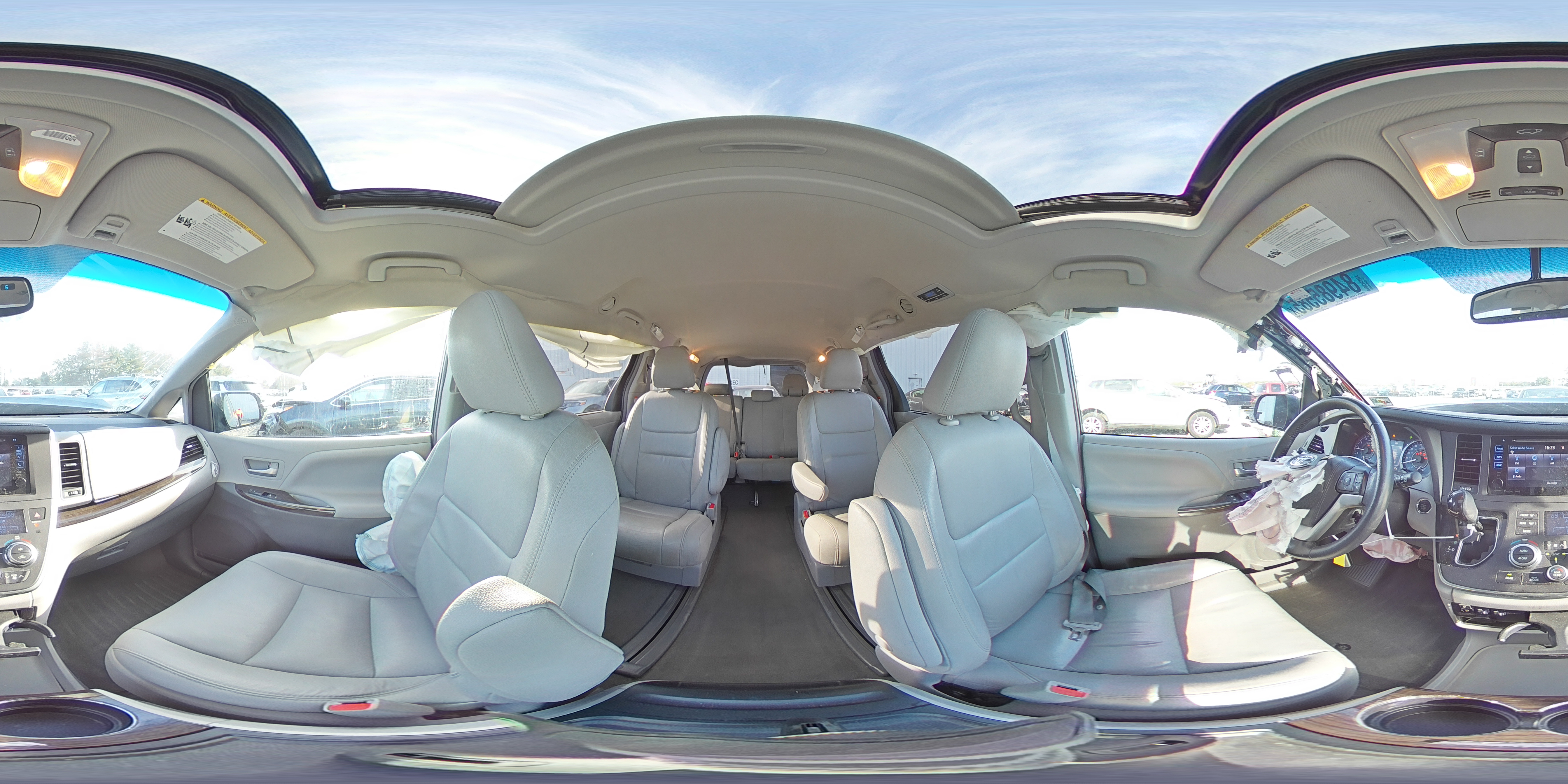 2017 Toyota Sienna Xle VIN: 5TDDZ3DCXHS165849 Lot: 84985585