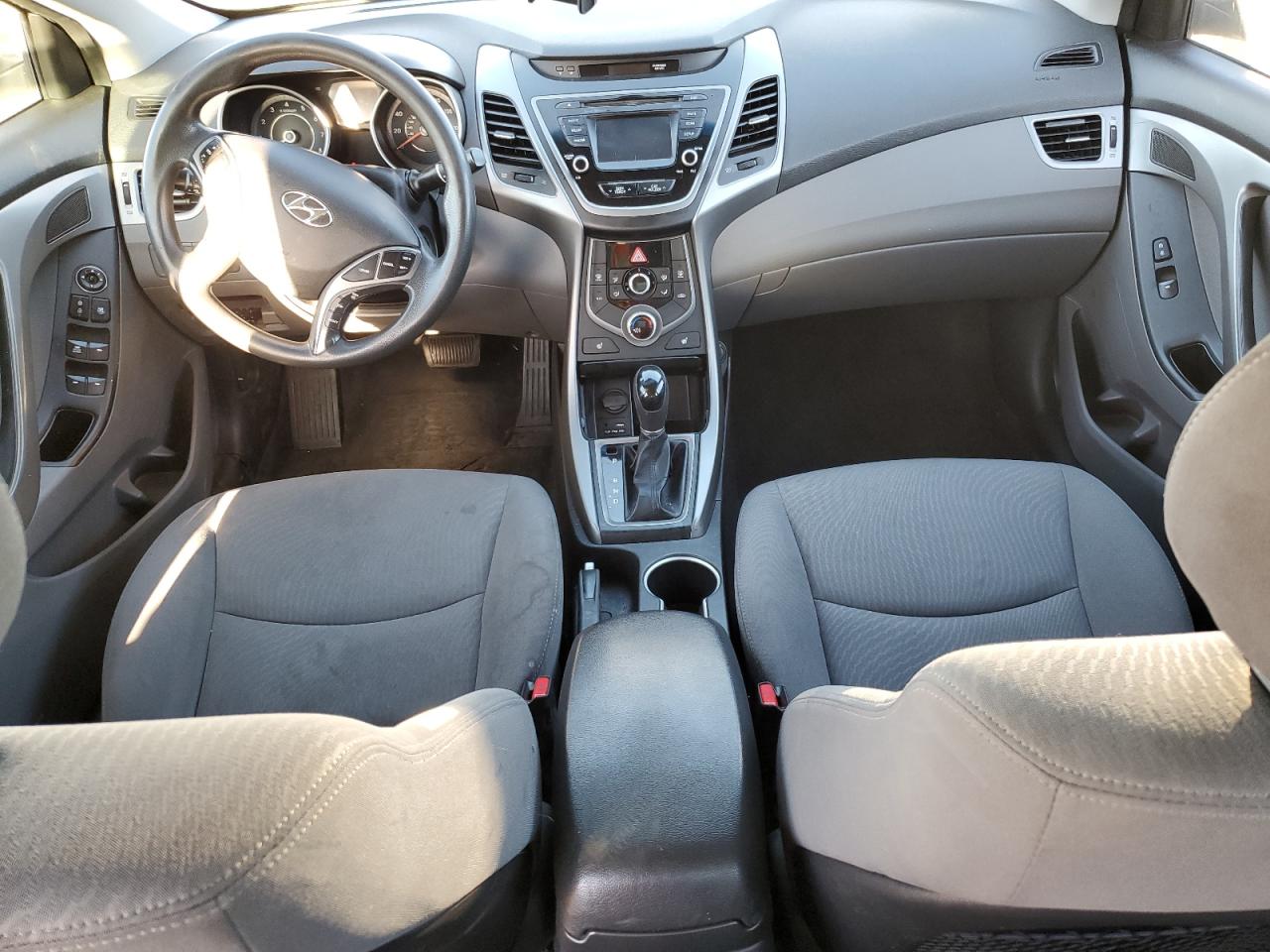 2014 Hyundai Elantra VIN: KMHDH4AE0EU108934 Lot: 81496115