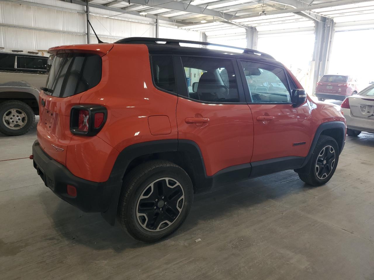 2016 Jeep Renegade Trailhawk VIN: ZACCJBCT4GPD48352 Lot: 82198685