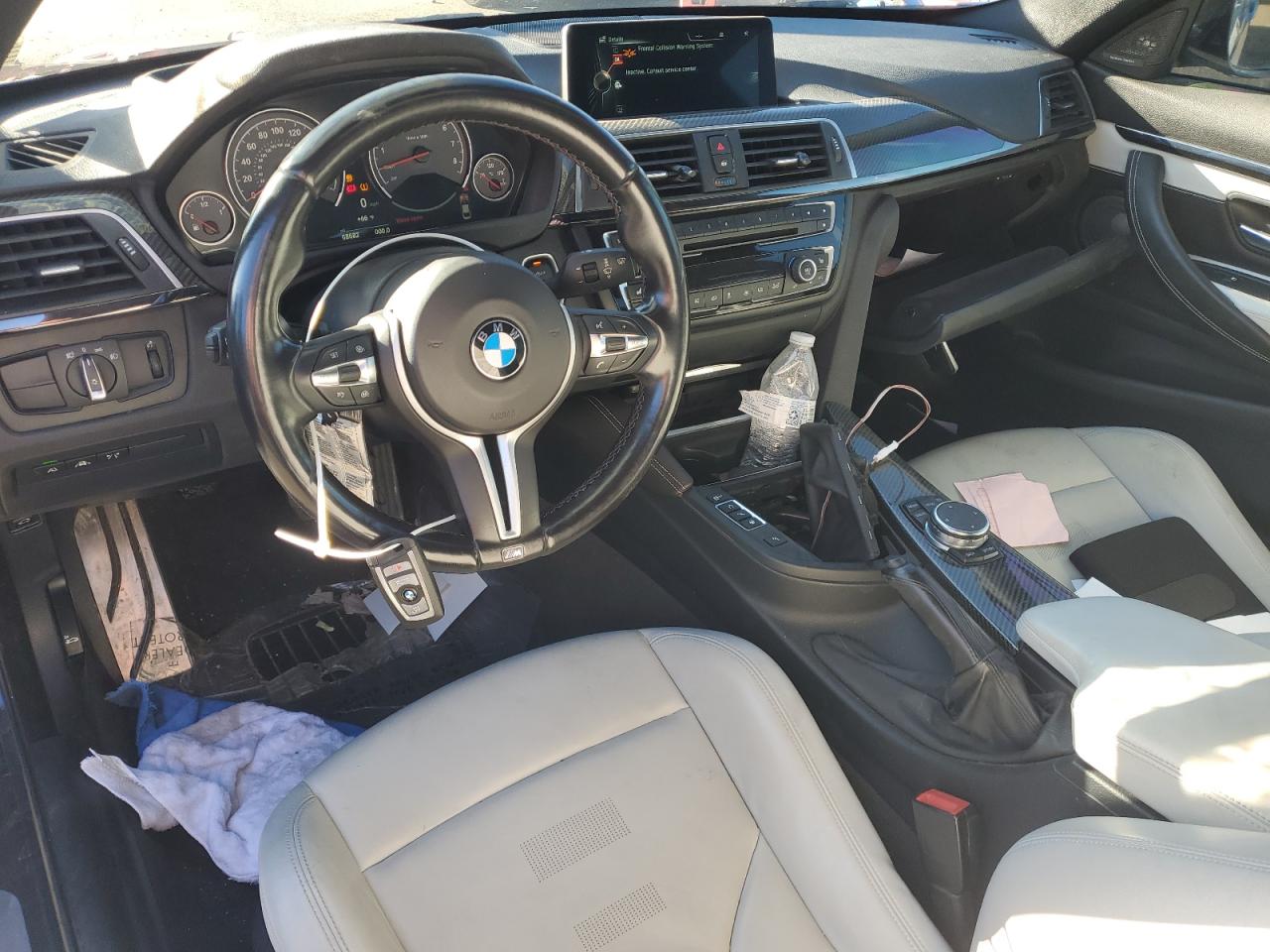 2016 BMW M4 VIN: WBS3R9C5XGK708410 Lot: 85130395