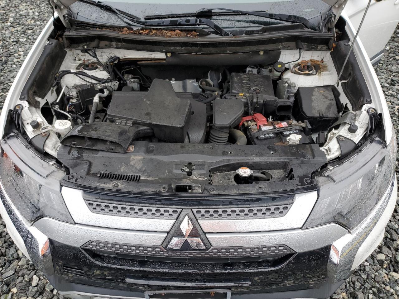 2019 Mitsubishi Outlander Se VIN: JA4AZ3A36KZ005684 Lot: 86223955