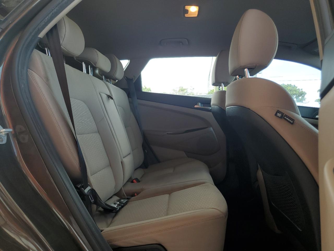 2019 Hyundai Tucson Limited VIN: KM8J33A42KU846801 Lot: 85926435
