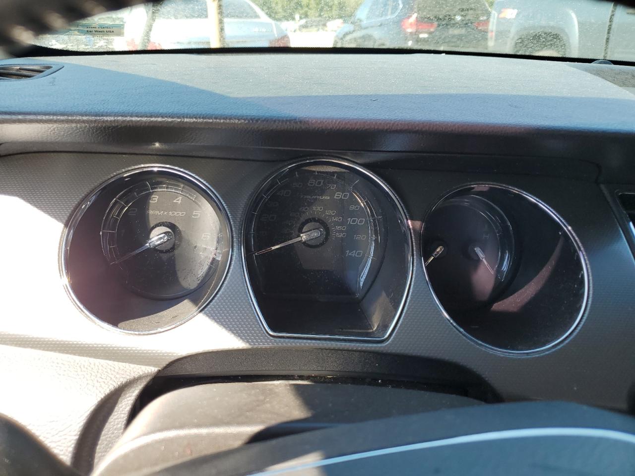 2012 Ford Taurus Sel VIN: 1FAHP2HW2CG135467 Lot: 81984915