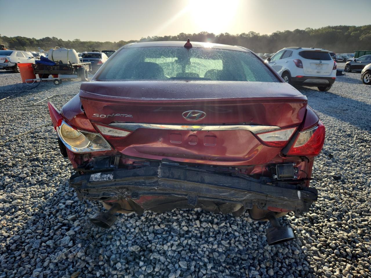 2014 Hyundai Sonata Se VIN: 5NPEC4AC6EH845944 Lot: 84640305