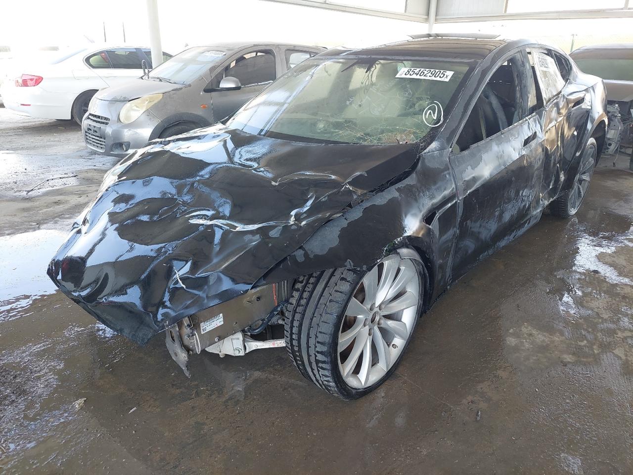 5YJSA1E62MF430922 - 2013 Tesla model s - #85462905