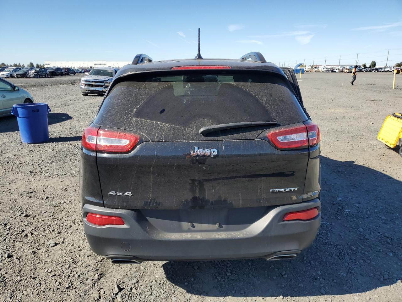 2016 Jeep Cherokee Sport VIN: 1C4PJMAS9GW375105 Lot: 82250895