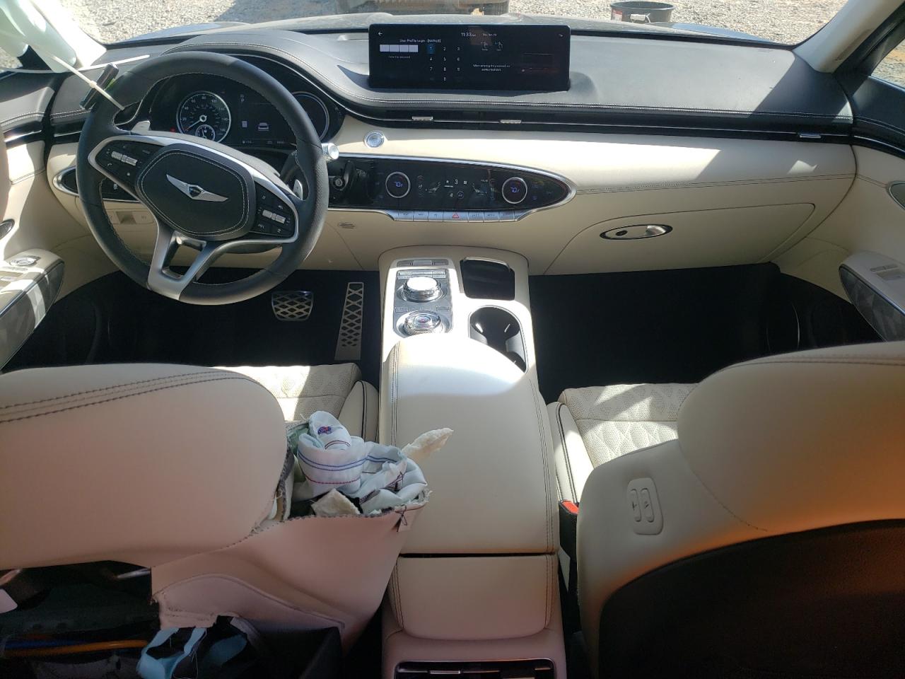 2025 Genesis Gv70 Base VIN: 5NMMCDTC6SH033528 Lot: 89661185