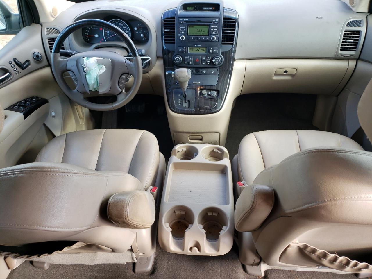 2012 Kia Sedona Ex VIN: KNDMH4C71C6505296 Lot: 90843155