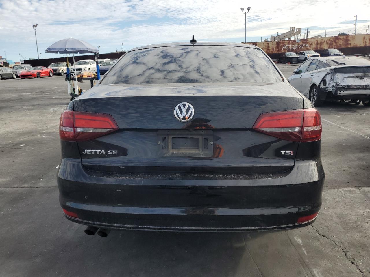 2017 Volkswagen Jetta Se VIN: 3VWDB7AJXHM401802 Lot: 81970185