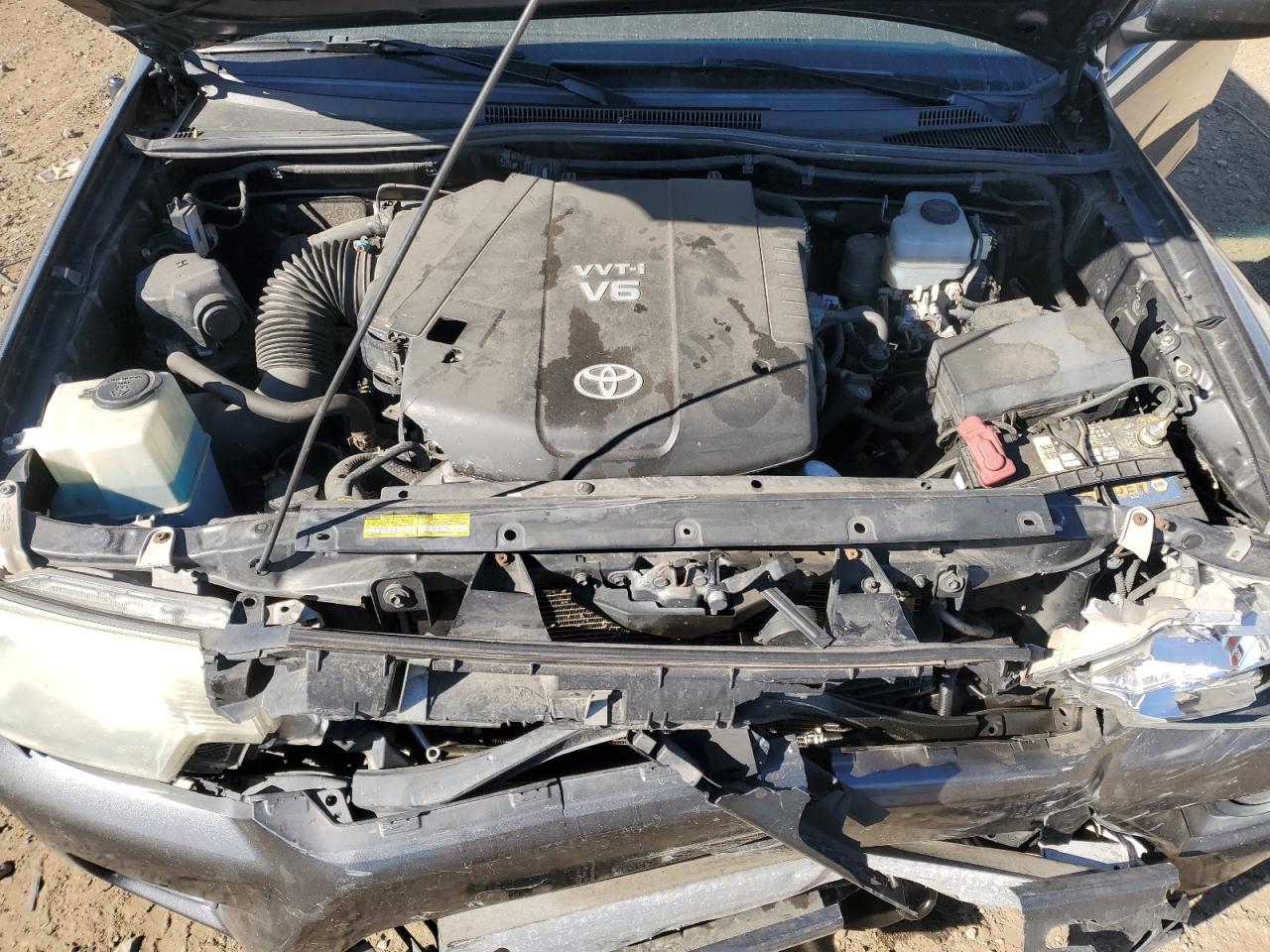 2012 Toyota Tacoma Double Cab VIN: 3TMLU4EN7CM084025 Lot: 89684615