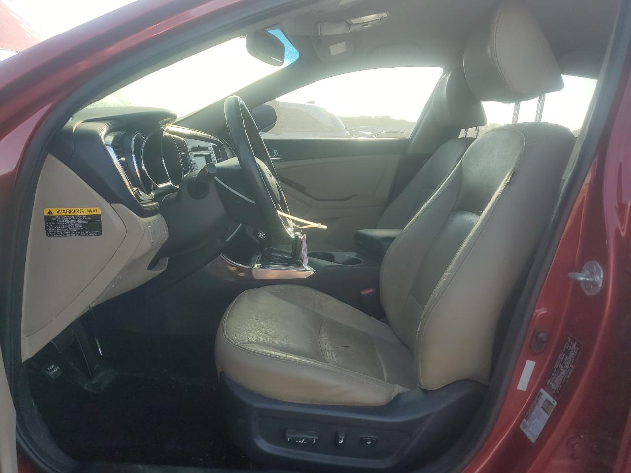 2012 Kia Optima Ex VIN: 5XXGN4A70CG022862 Lot: 81505065