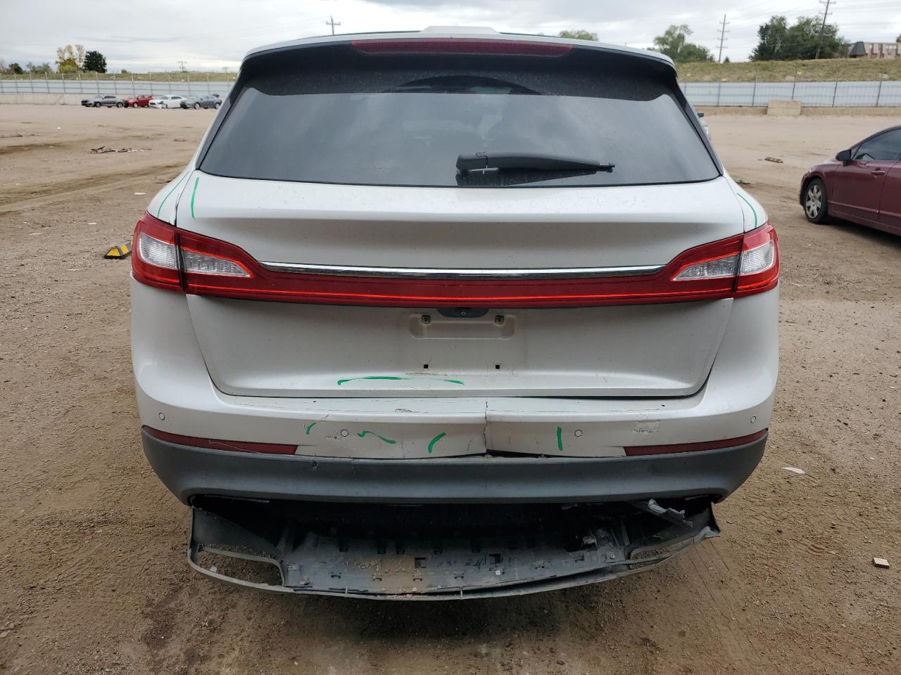2016 Lincoln Mkx Reserve VIN: 2LMTJ8LR0GBL24626 Lot: 86196995