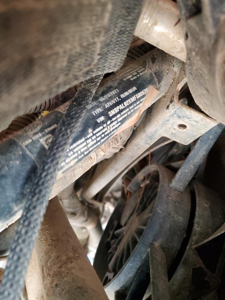 2021 Polaris Rzr Turbo S VIN: 3NSPAL92XMF580526 Lot: 80531545