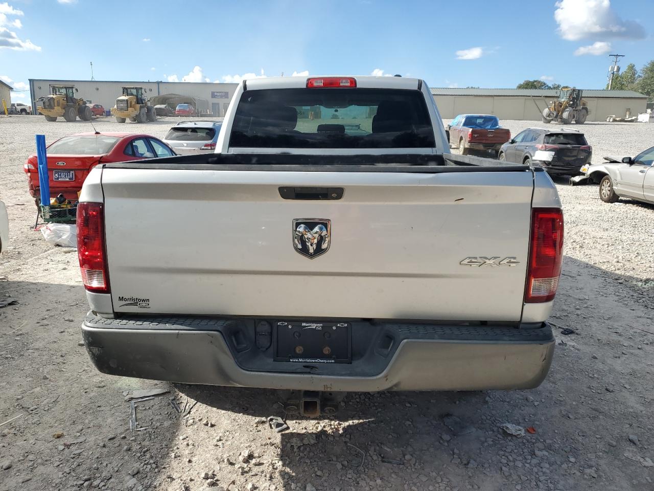 2011 Dodge Ram 1500 VIN: 1D7RV1GT4BS562298 Lot: 84294665