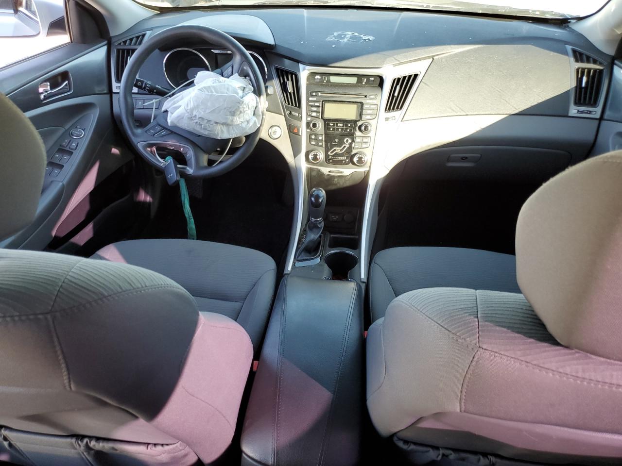 2013 Hyundai Sonata Hybrid VIN: KMHEC4A40DA099274 Lot: 85127885