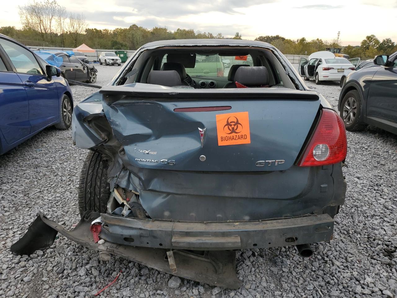 2006 Pontiac G6 Gtp VIN: 1G2ZM551964128009 Lot: 89496115