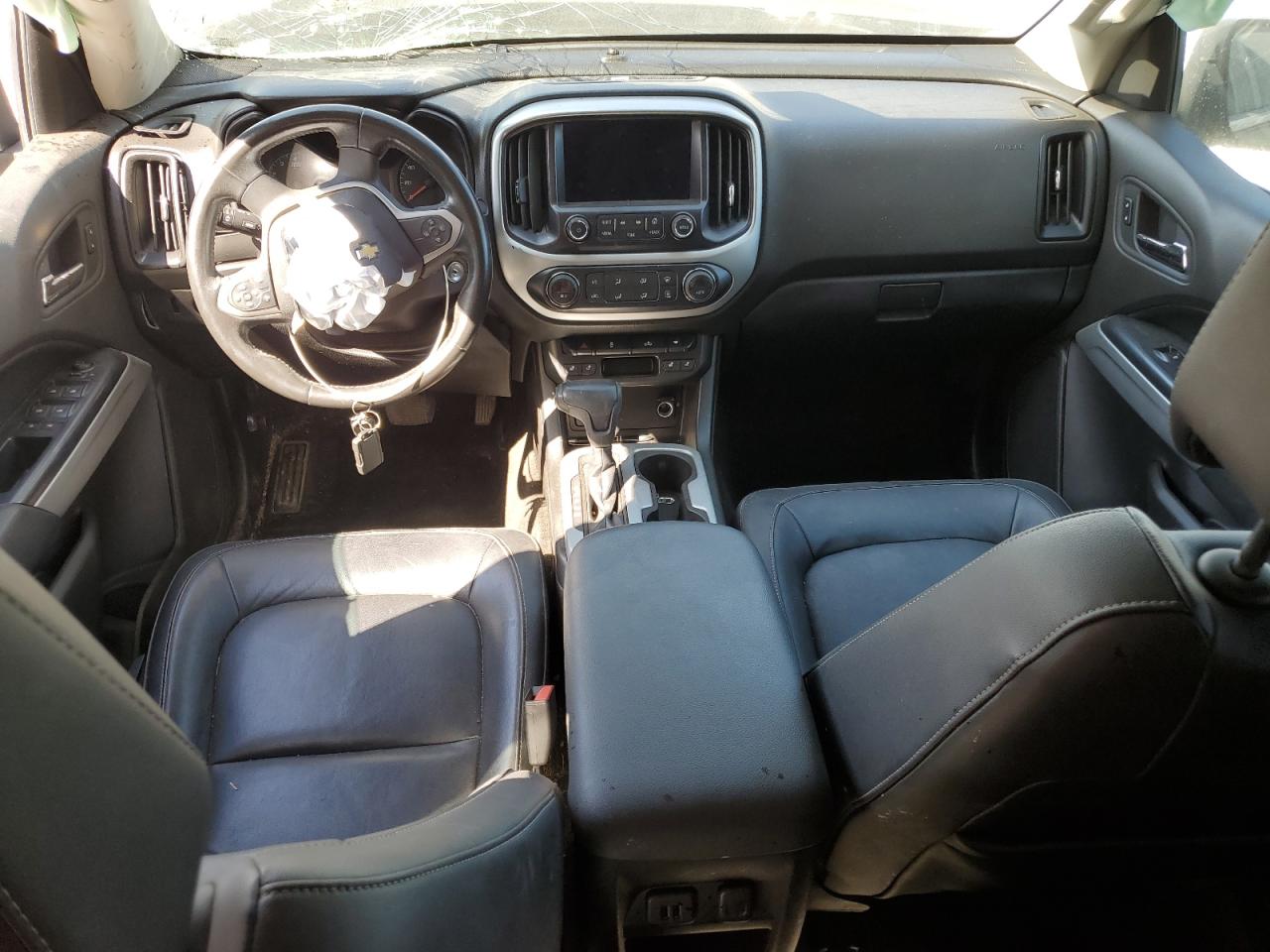 2015 Chevrolet Colorado Lt VIN: 1GCGTBE39F1161809 Lot: 81581585