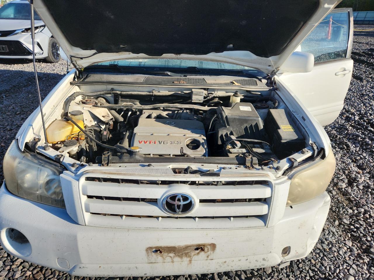 2005 Toyota Highlander Limited VIN: JTEDP21A450045641 Lot: 85844715