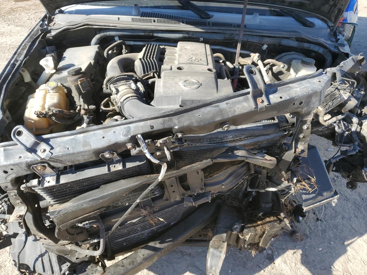 2006 Nissan Xterra Off Road VIN: 5N1AN08W86C549737 Lot: 86310685