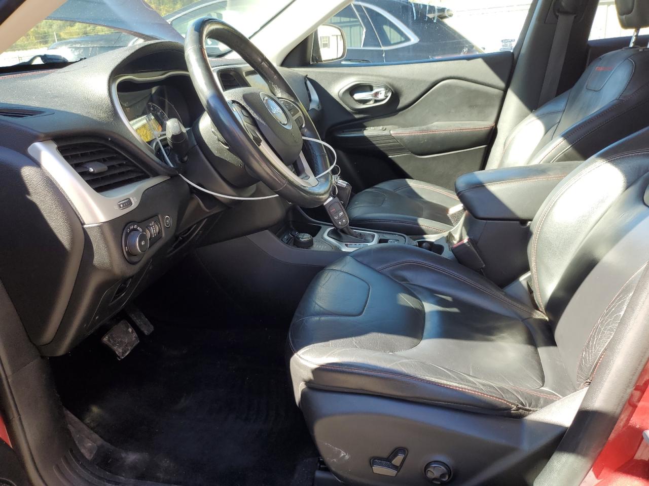 2015 Jeep Cherokee Trailhawk VIN: 1C4PJMBS6FW521201 Lot: 87189945