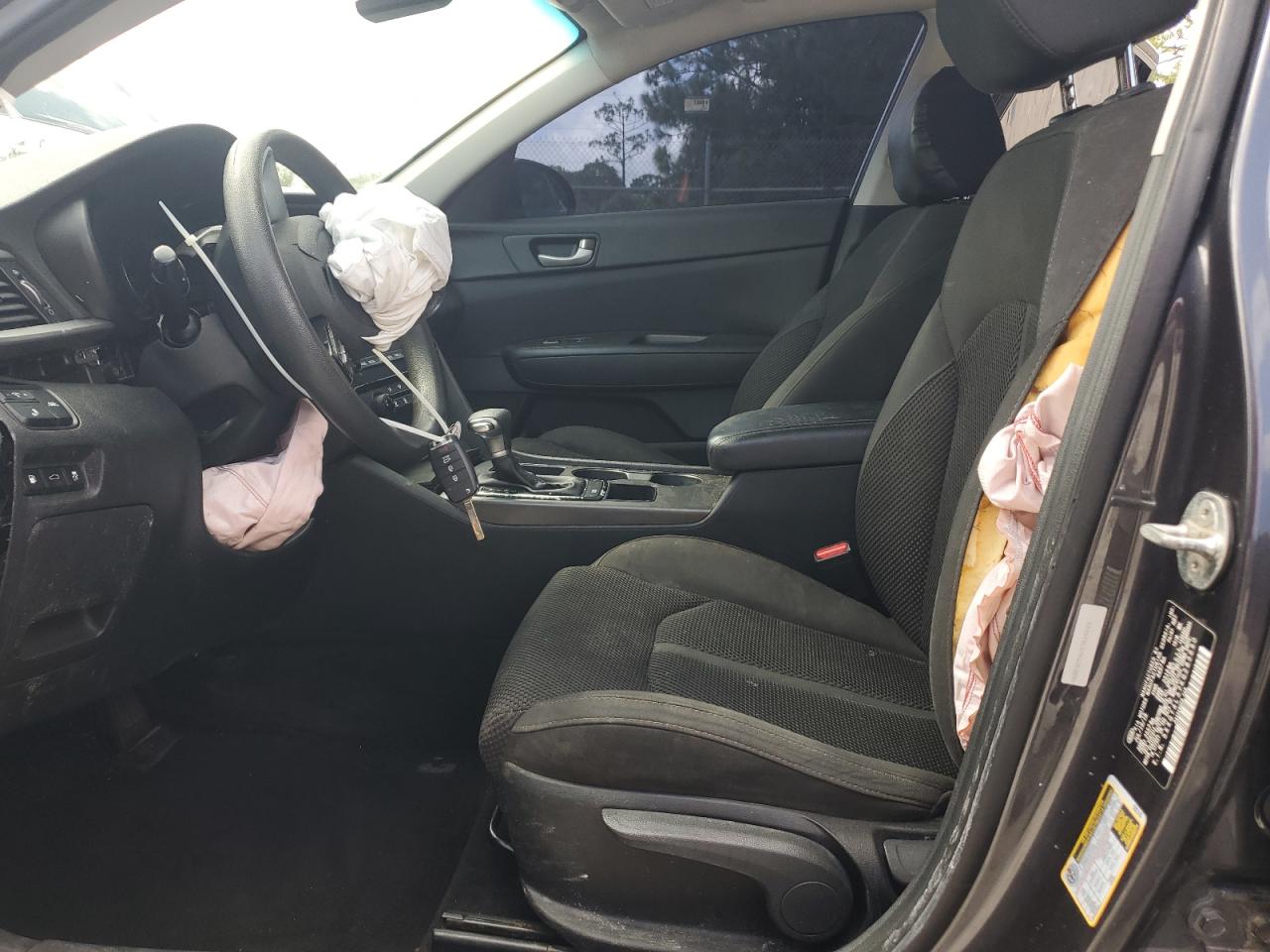 2019 Kia Optima Lx VIN: 5XXGT4L37KG283890 Lot: 82196505