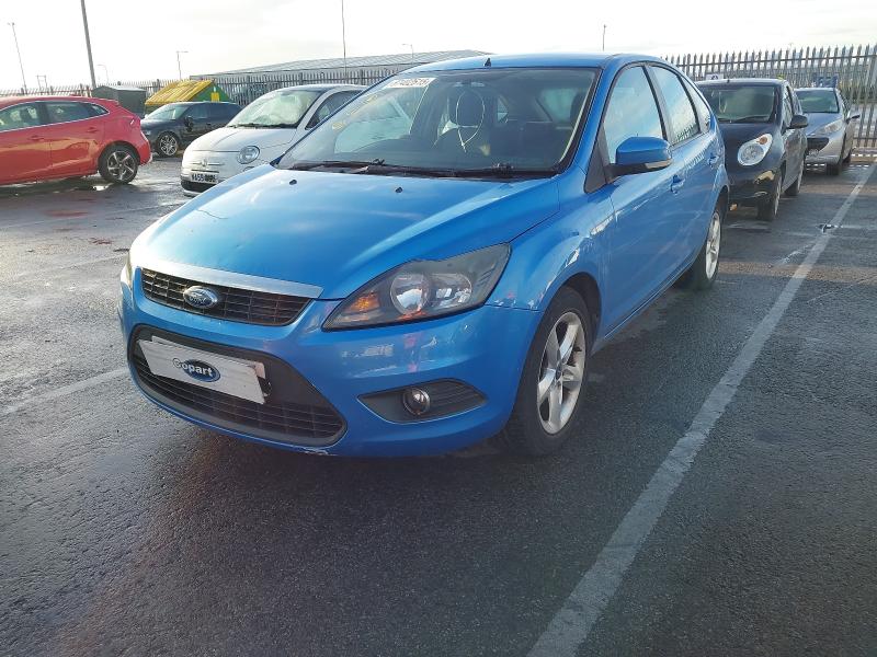2010 FORD FOCUS 1.6 ZETEC 5DR for sale at Copart CHESTER
