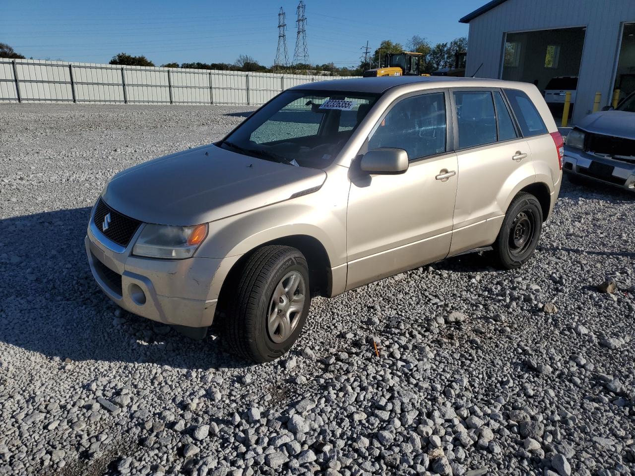 SUZUKI GR VITARA 2008. Lot# 82326355. VIN JS3TD941684101655. Photo 1