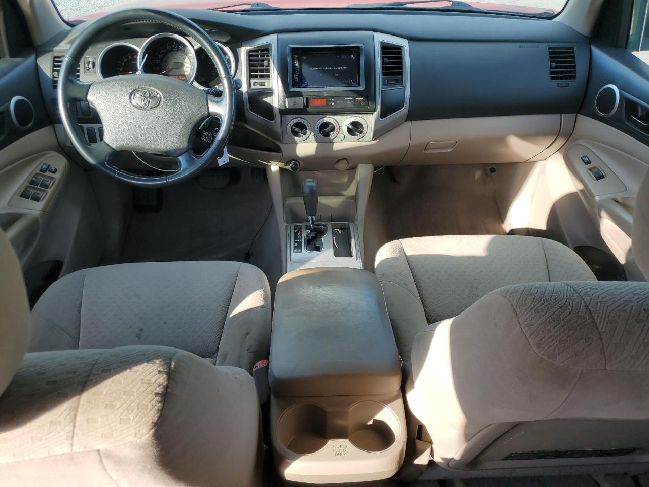 2005 Toyota Tacoma Double Cab Prerunner Long Bed VIN: 3TMKU72N75M001990 Lot: 82219215