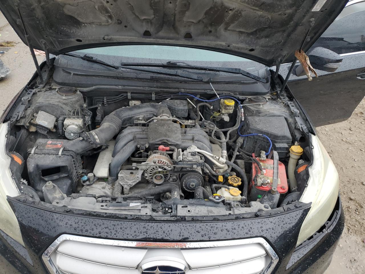 2016 Subaru Legacy 3.6R Limited VIN: 4S3BNEN60G3053049 Lot: 89876975