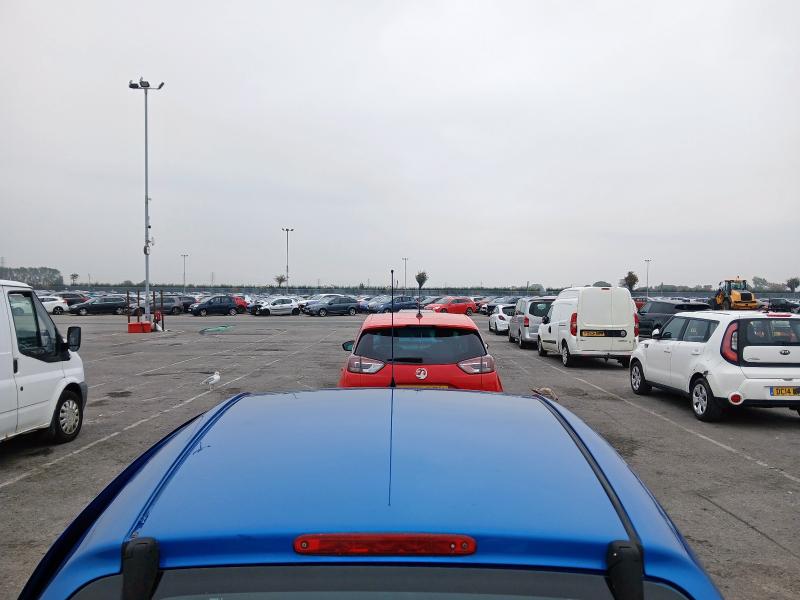 2009 TOYOTA AYGO 1.0 VVT-I BLUE 5DR