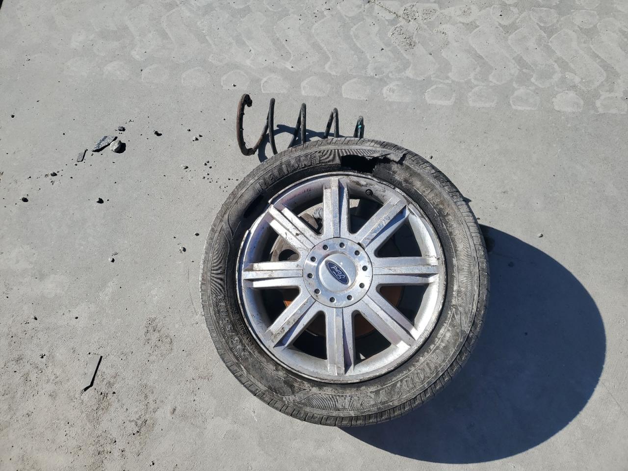 2006 Ford Five Hundred Limited VIN: 1FAHP25136G155384 Lot: 87236565