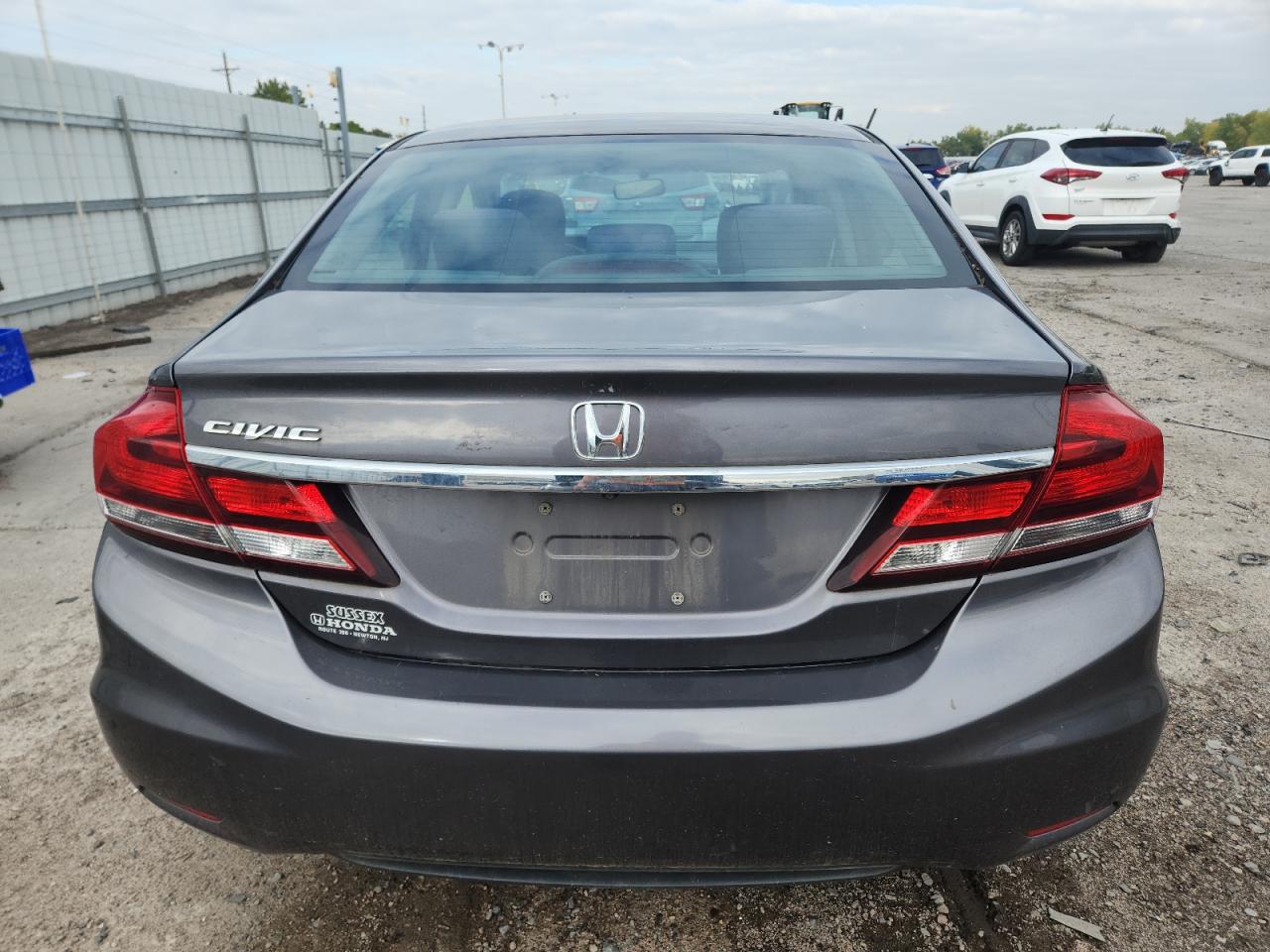 2015 Honda Civic Se VIN: 19XFB2F73FE220317 Lot: 84925205