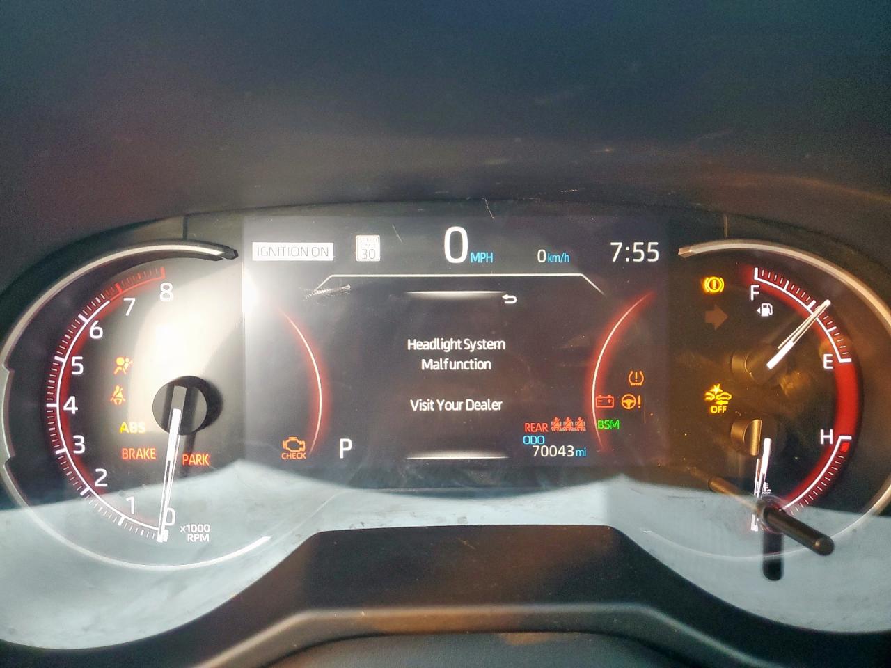 2021 Toyota Rav4 Adventure VIN: 2T3J1RFV0MW178727 Lot: 85198655