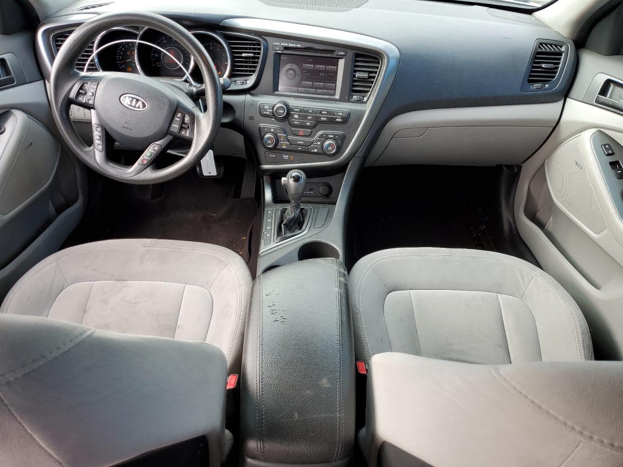 2011 Kia Optima Lx VIN: KNAGM4A70B5176362 Lot: 85120075